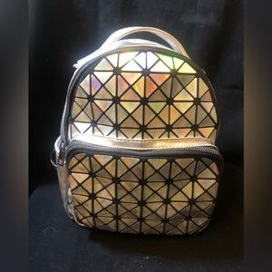 Castle Co Spaceship Epcot geometric design backpack